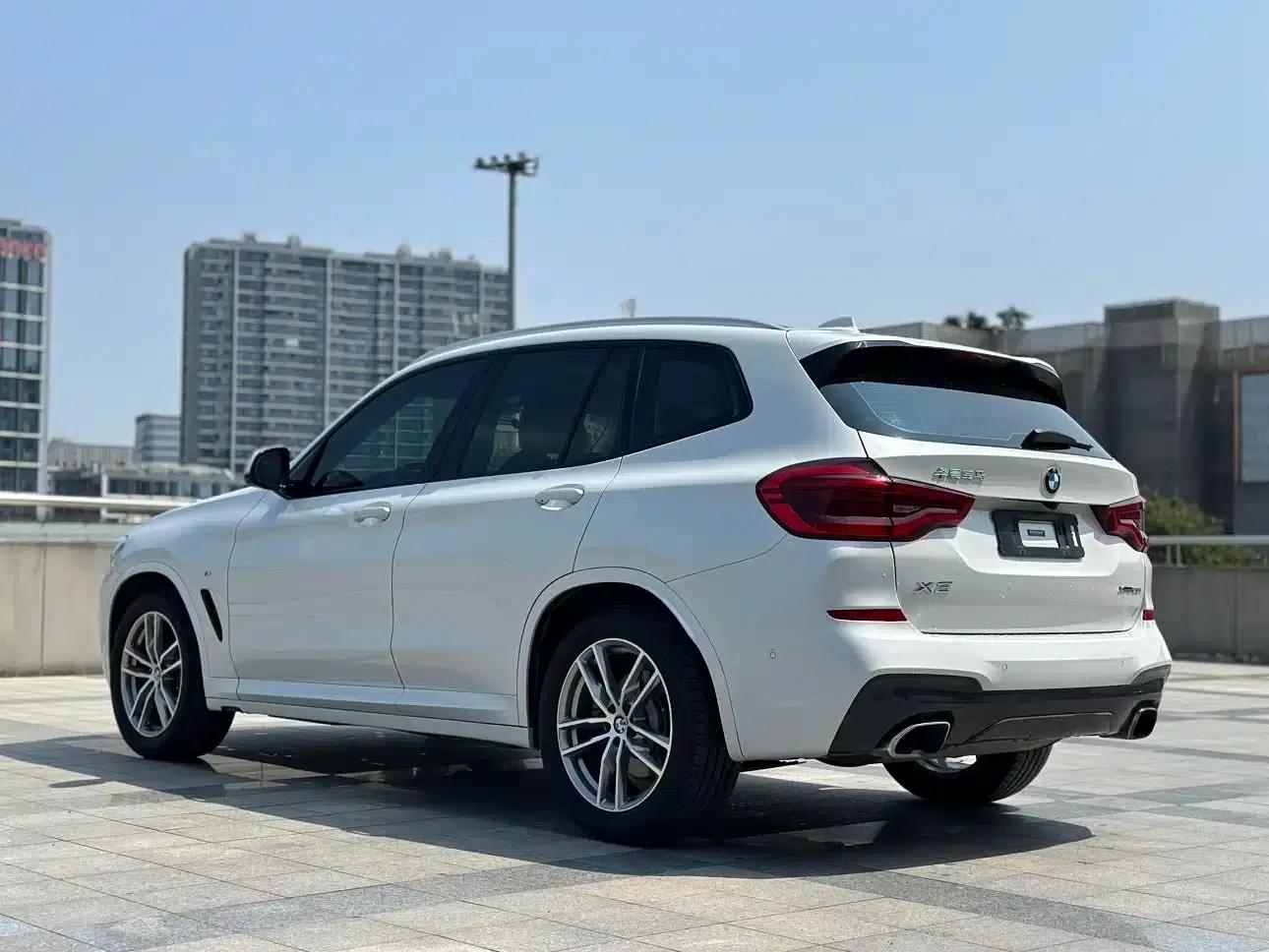 BMW X3 2018 xDrive28i M Sport Package (China VI Emission Standard) — миниатюра 2