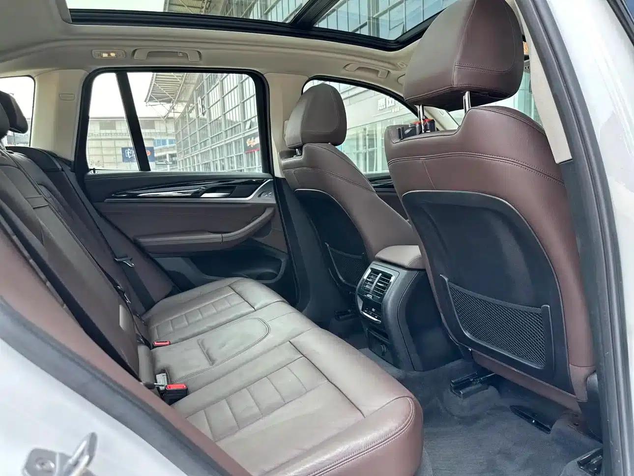 BMW X3 2018 xDrive28i M Sport Package (China VI Emission Standard) — миниатюра 12