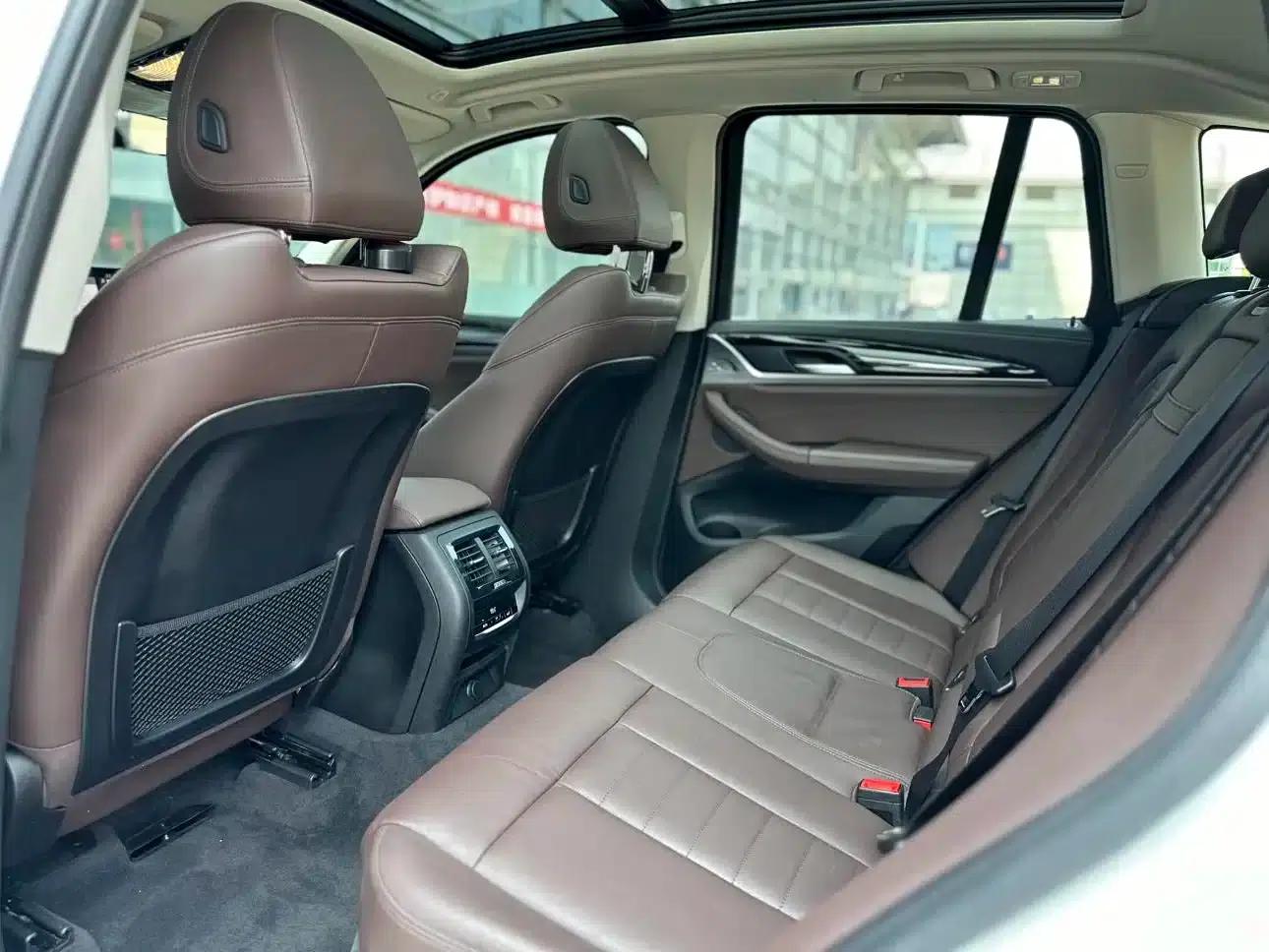BMW X3 2018 xDrive28i M Sport Package (China VI Emission Standard) — миниатюра 16