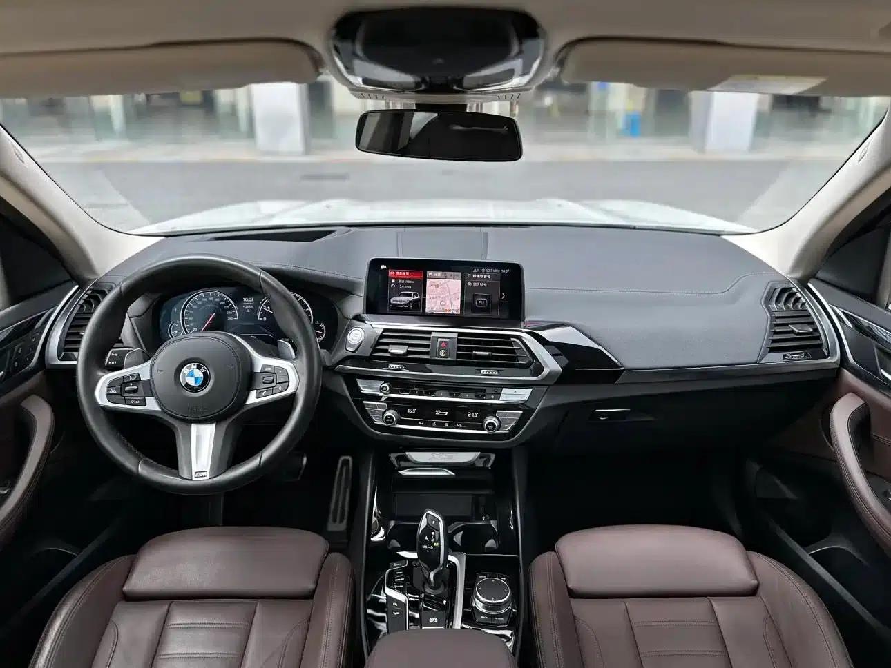 BMW X3 2018 xDrive28i M Sport Package (China VI Emission Standard) — миниатюра 17