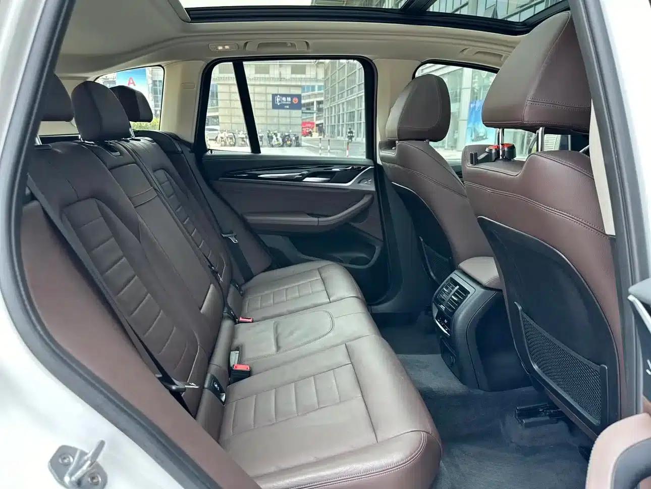 BMW X3 2018 xDrive28i M Sport Package (China VI Emission Standard) — миниатюра 19