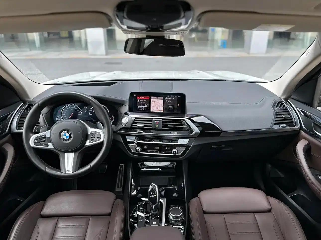 BMW X3 2018 xDrive28i M Sport Package (China VI Emission Standard) — миниатюра 20