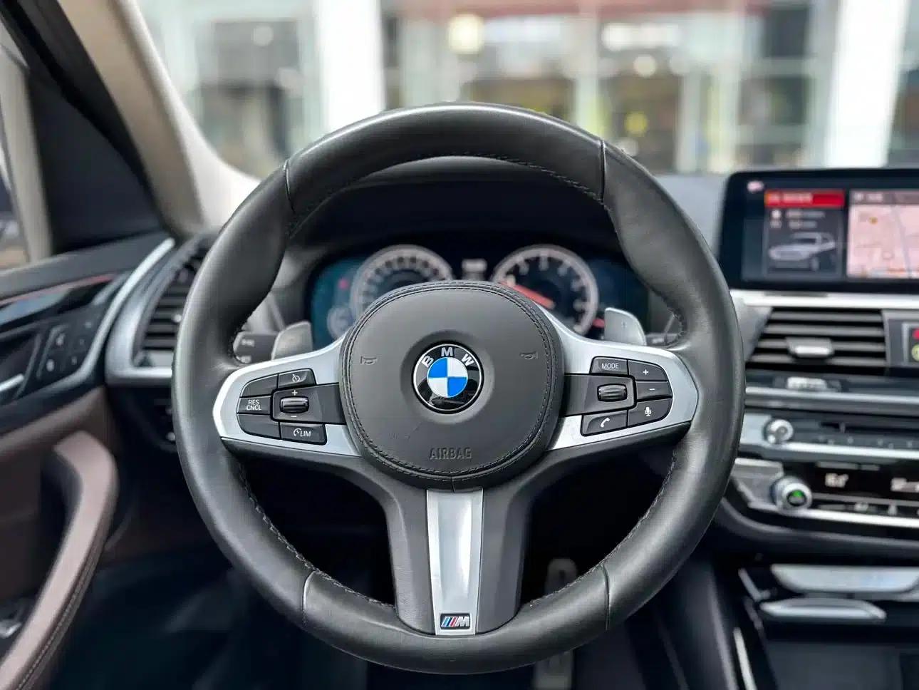 BMW X3 2018 xDrive28i M Sport Package (China VI Emission Standard) — миниатюра 22