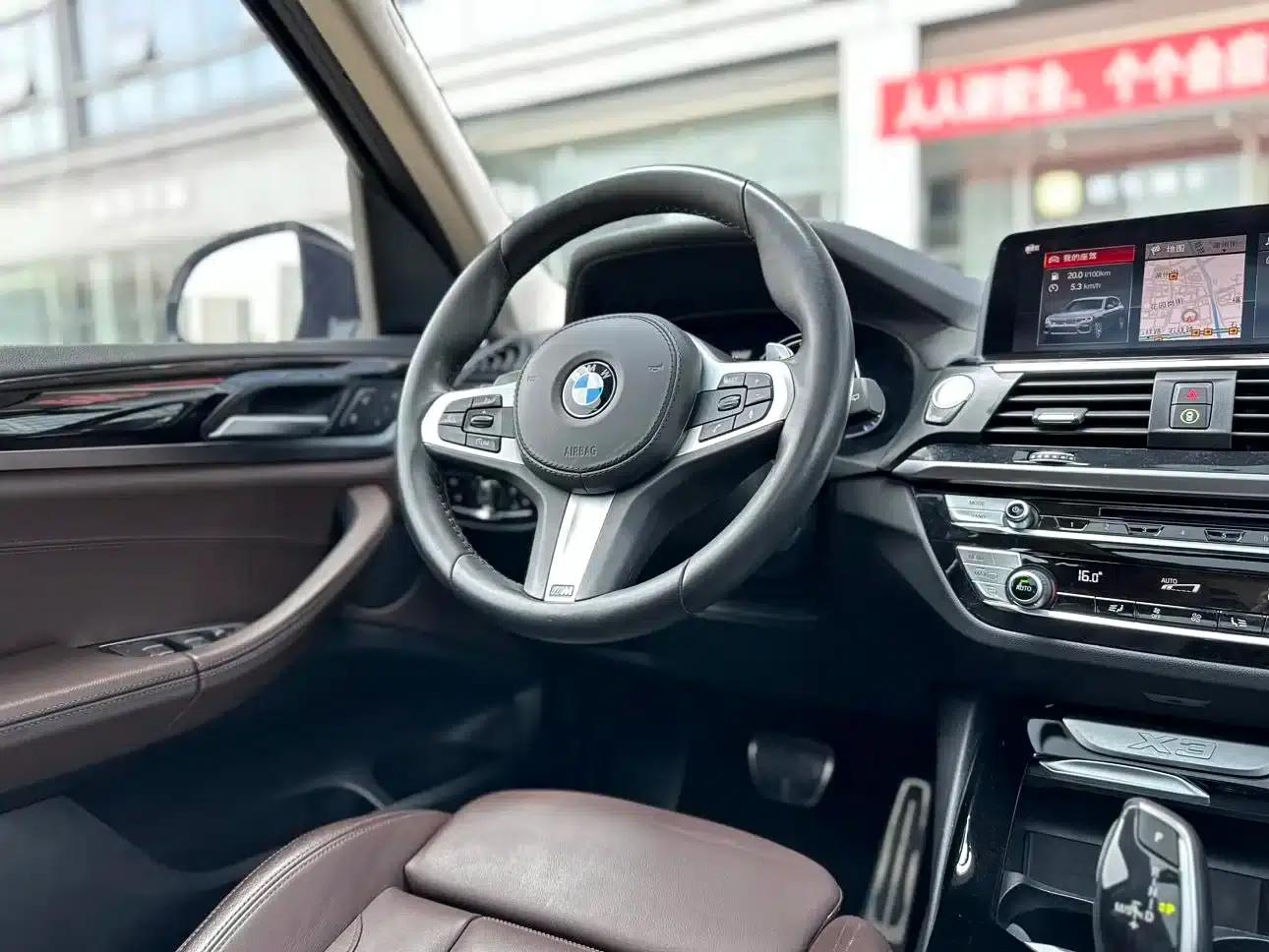 BMW X3 2018 xDrive28i M Sport Package (China VI Emission Standard) — миниатюра 23