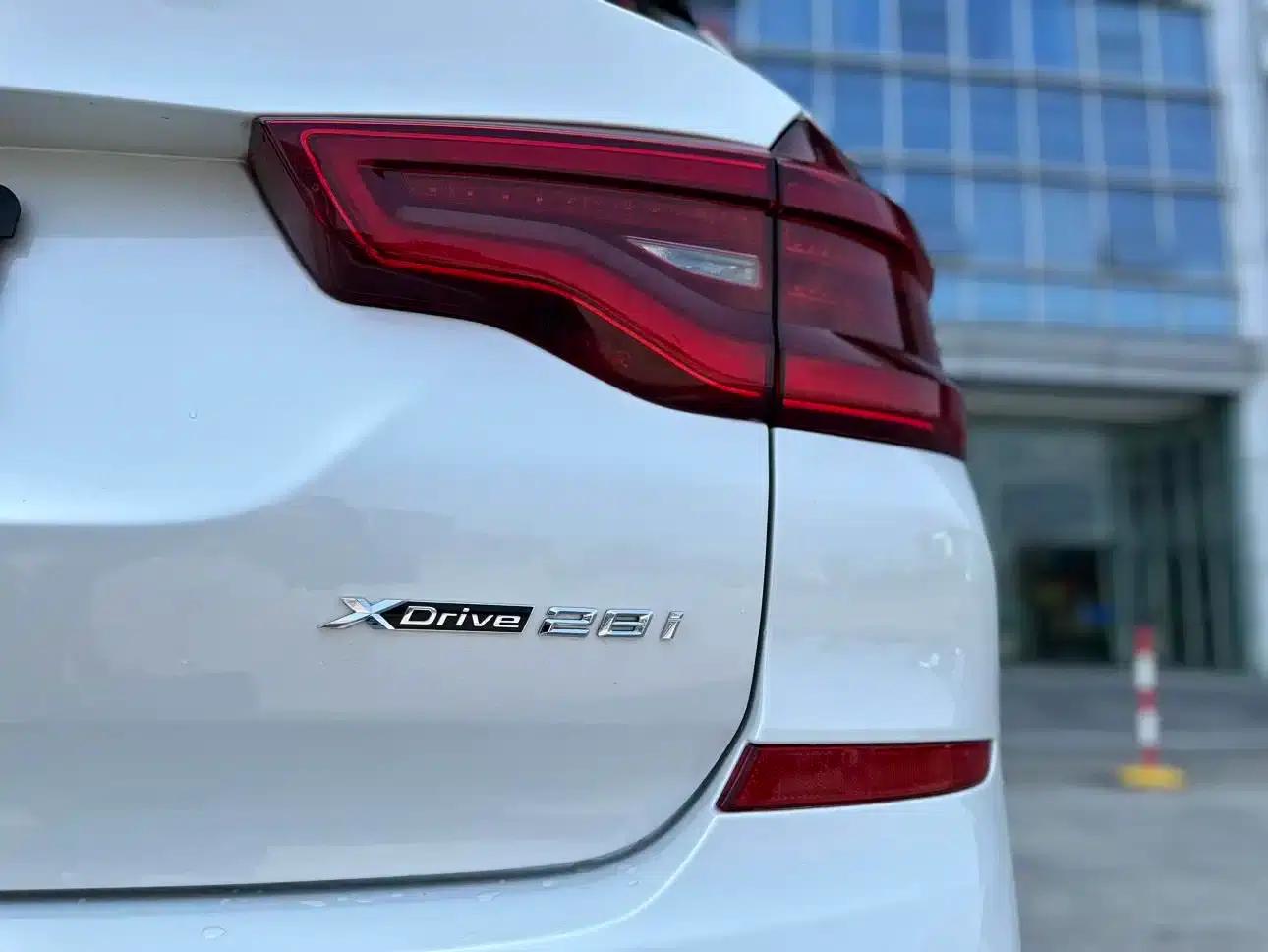 BMW X3 2018 xDrive28i M Sport Package (China VI Emission Standard) — миниатюра 25