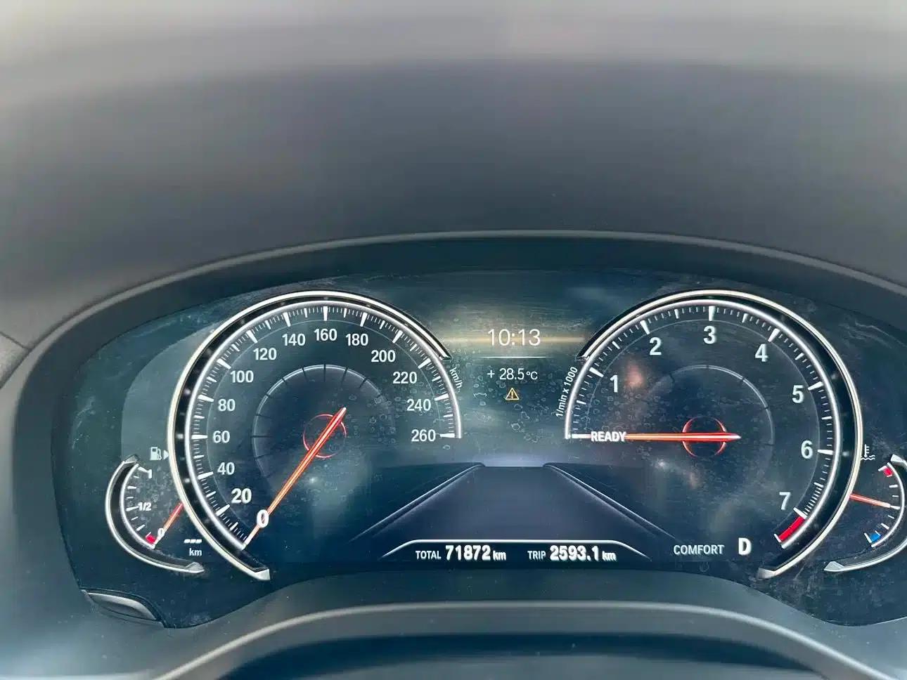 BMW X3 2018 xDrive28i M Sport Package (China VI Emission Standard) — миниатюра 27