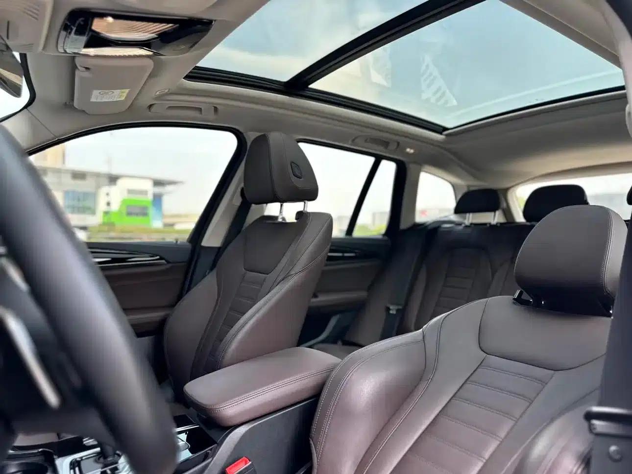 BMW X3 2018 xDrive28i M Sport Package (China VI Emission Standard) — миниатюра 29