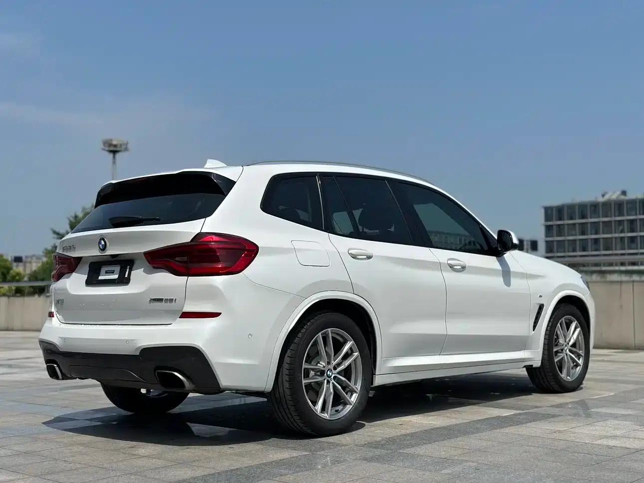 BMW X3 2018 xDrive28i M Sport Package (China VI Emission Standard) — миниатюра 4