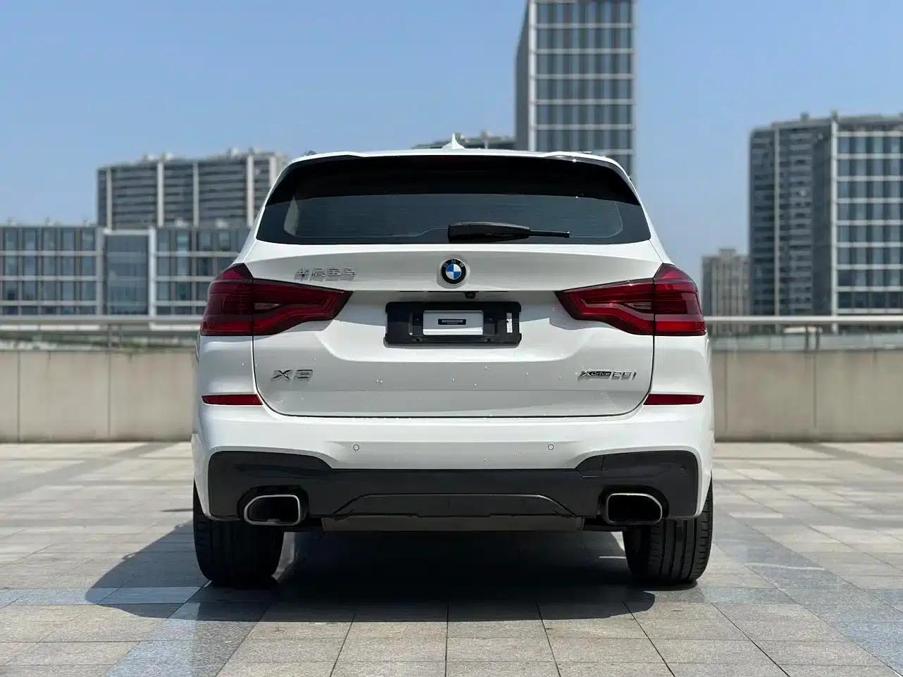BMW X3 2018 xDrive28i M Sport Package (China VI Emission Standard) — миниатюра 5