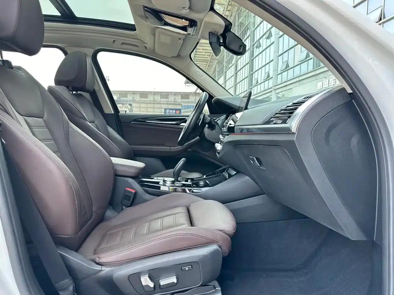 BMW X3 2018 xDrive28i M Sport Package (China VI Emission Standard) — миниатюра 7