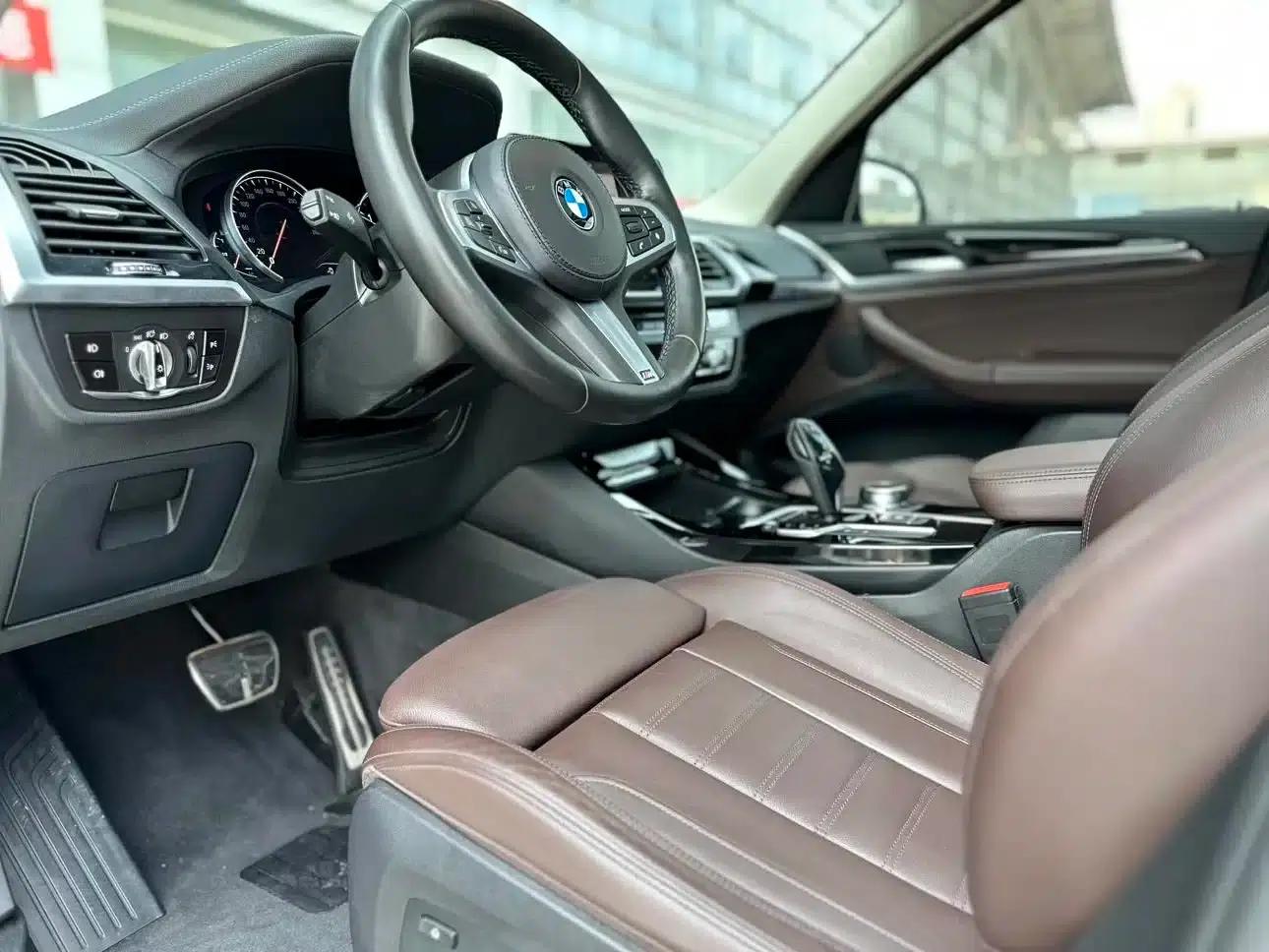 BMW X3 2018 xDrive28i M Sport Package (China VI Emission Standard) — миниатюра 8