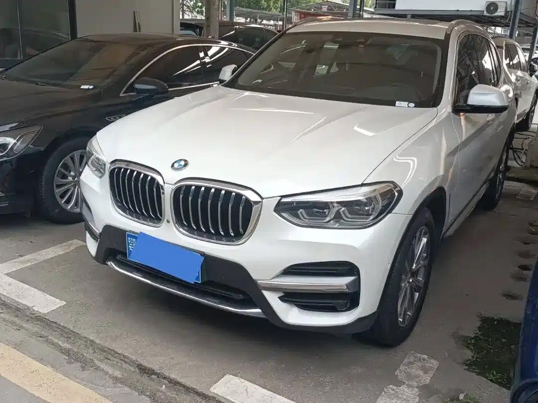 BMW X3 2020 xDrive25i Luxury Package — миниатюра 1