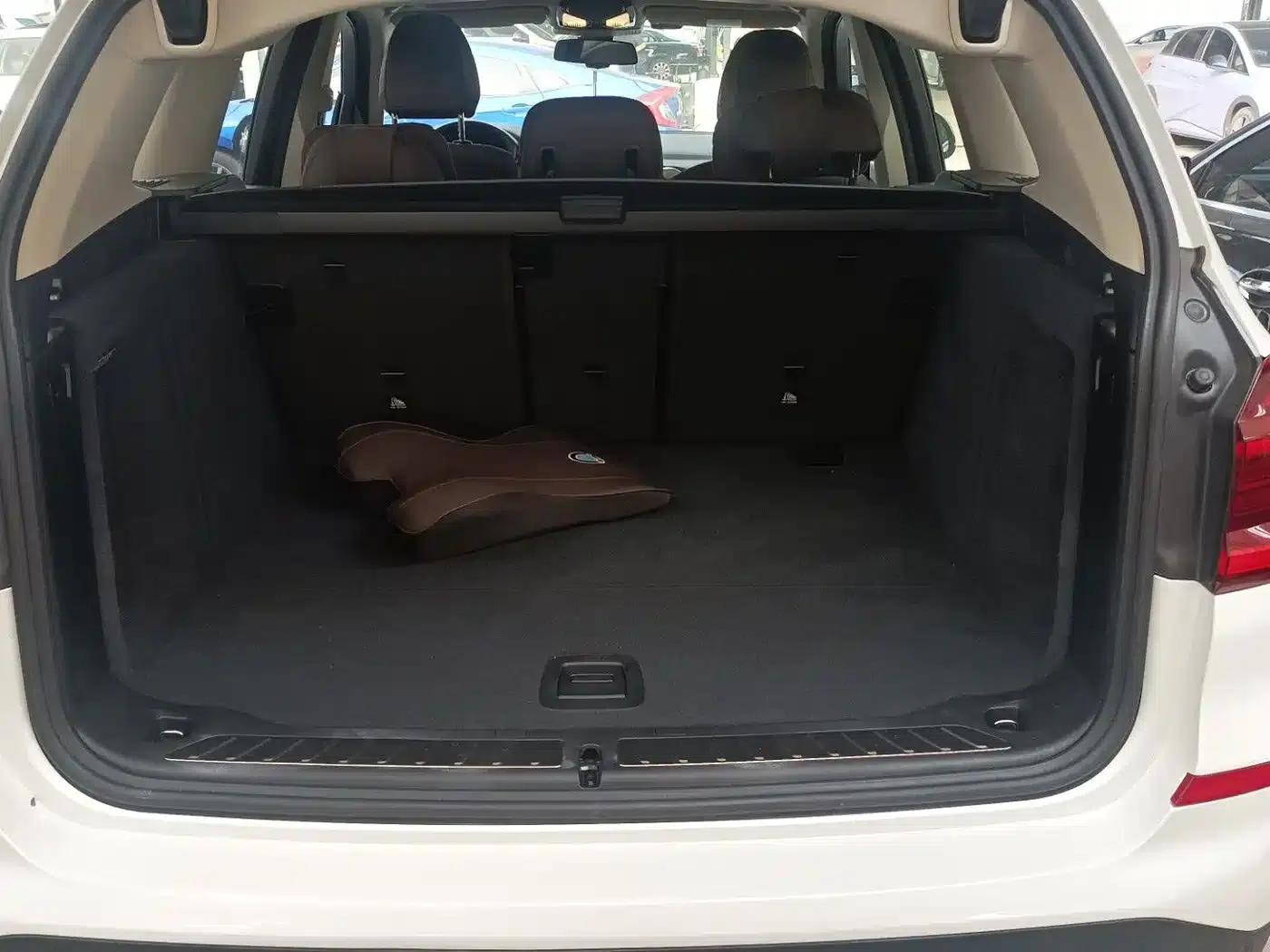 BMW X3 2020 xDrive25i Luxury Package — миниатюра 11