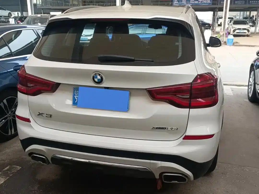 BMW X3 2020 xDrive25i Luxury Package — миниатюра 12