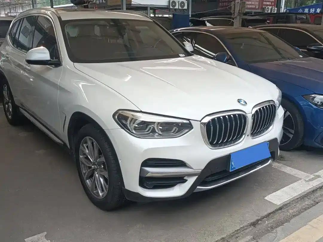 BMW X3 2020 xDrive25i Luxury Package — миниатюра 3