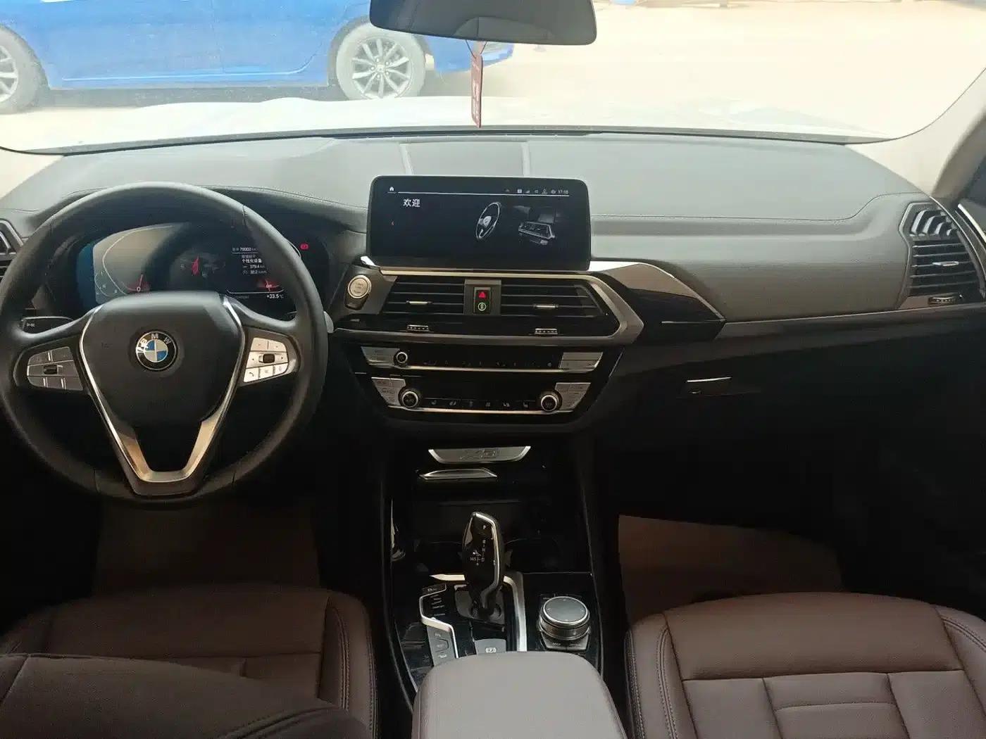 BMW X3 2020 xDrive25i Luxury Package — миниатюра 7
