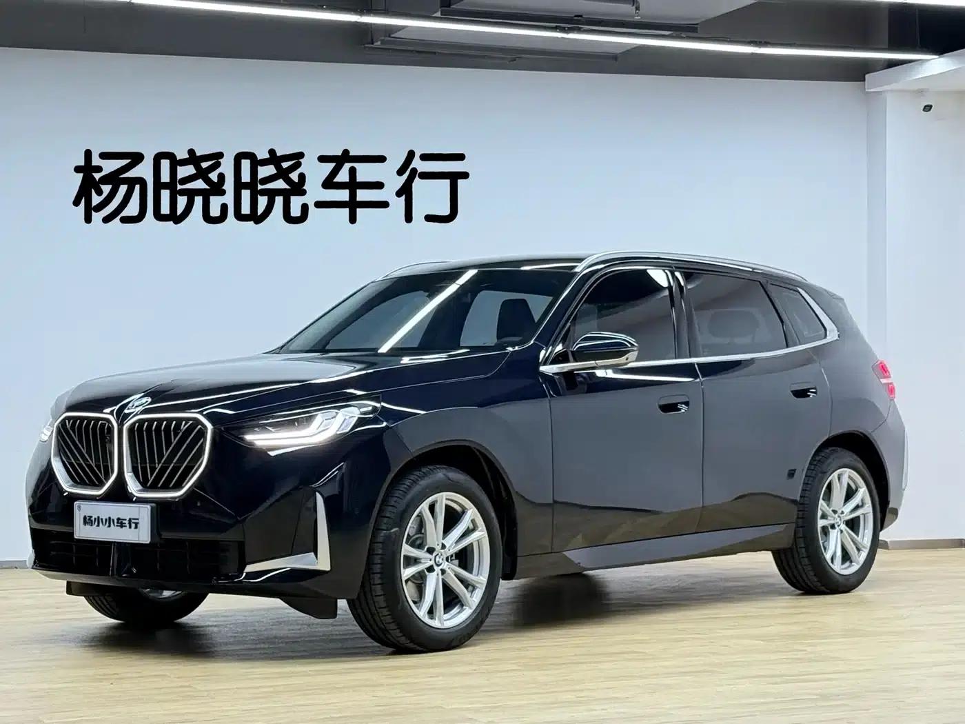 BMW X3 2025 xDrive25L Luxury Package — миниатюра 1