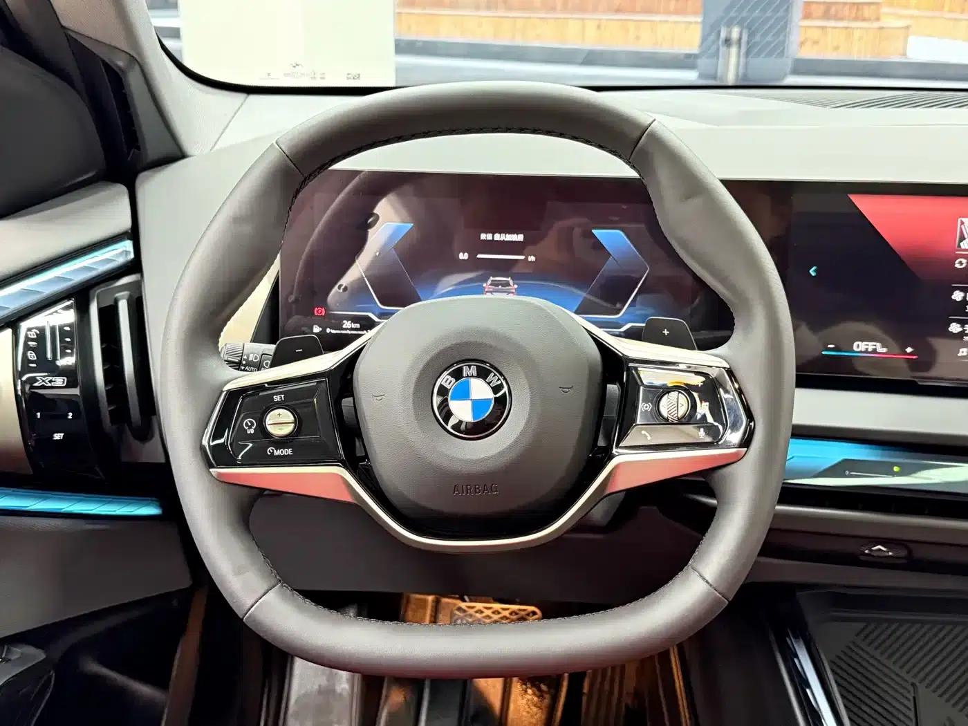 BMW X3 2025 xDrive25L Luxury Package — миниатюра 26