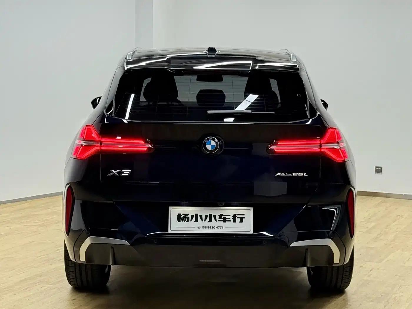 BMW X3 2025 xDrive25L Luxury Package — миниатюра 6