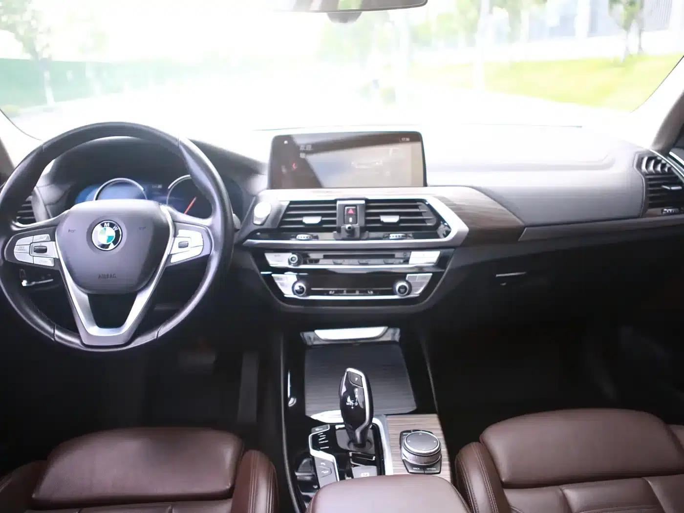 BMW X3 2018 xDrive28i Luxury Package (China VI Emission Standard) — миниатюра 9