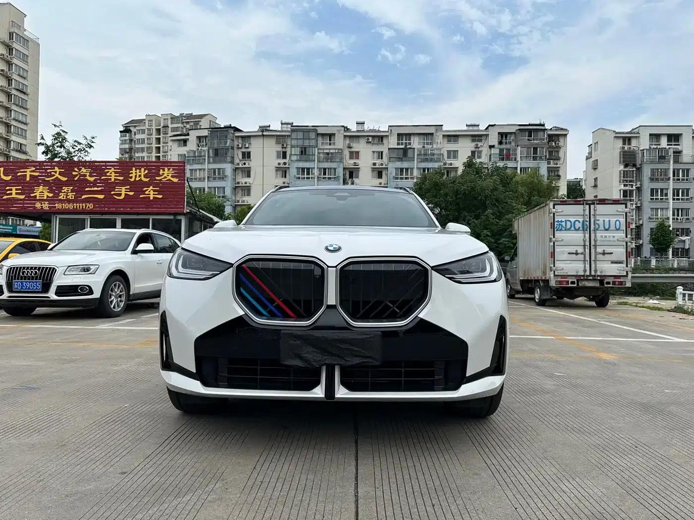 BMW X3 2025 xDrive30L Leading Edition M Sport Package — миниатюра 1