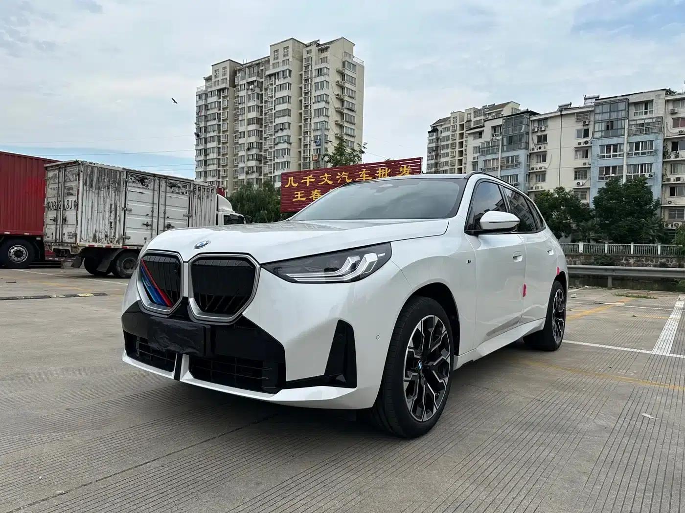 BMW X3 2025 xDrive30L Leading Edition M Sport Package — миниатюра 2