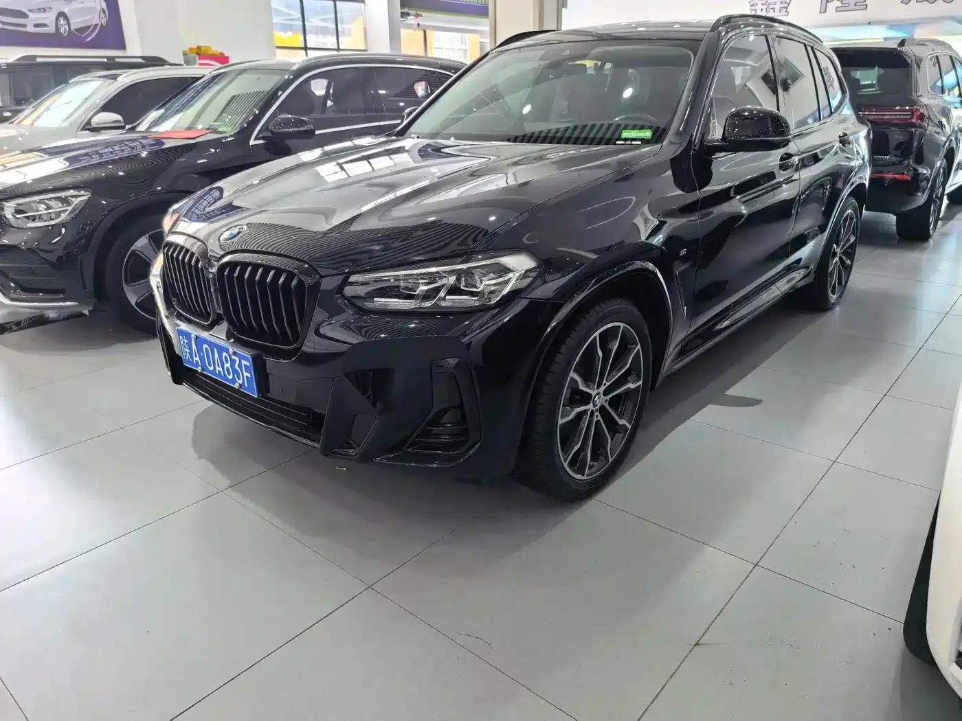 BMW X3 2022 Facelift II xDrive30i Leading Edition M Sport Package — миниатюра 1