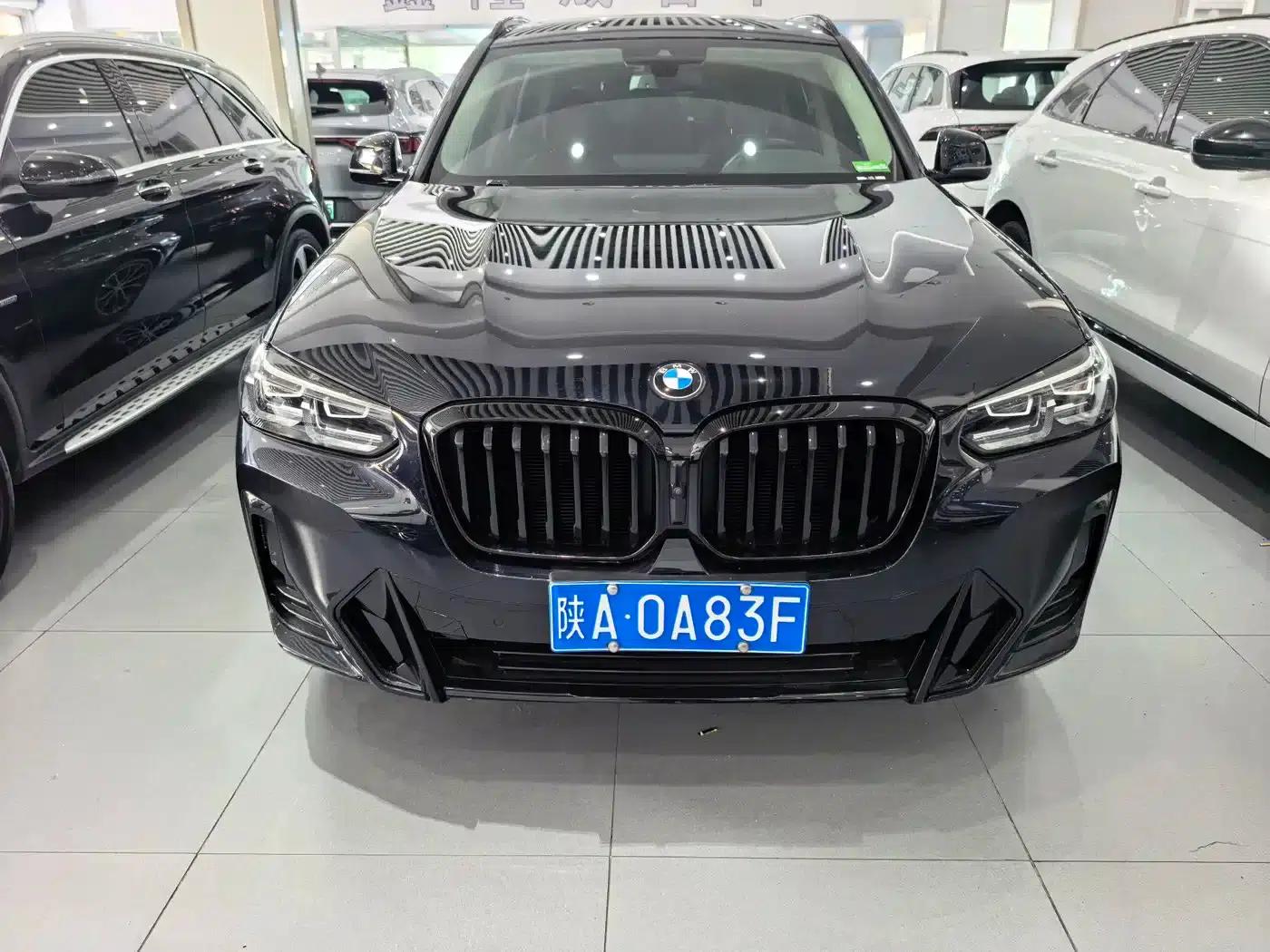 BMW X3 2022 Facelift II xDrive30i Leading Edition M Sport Package — миниатюра 2