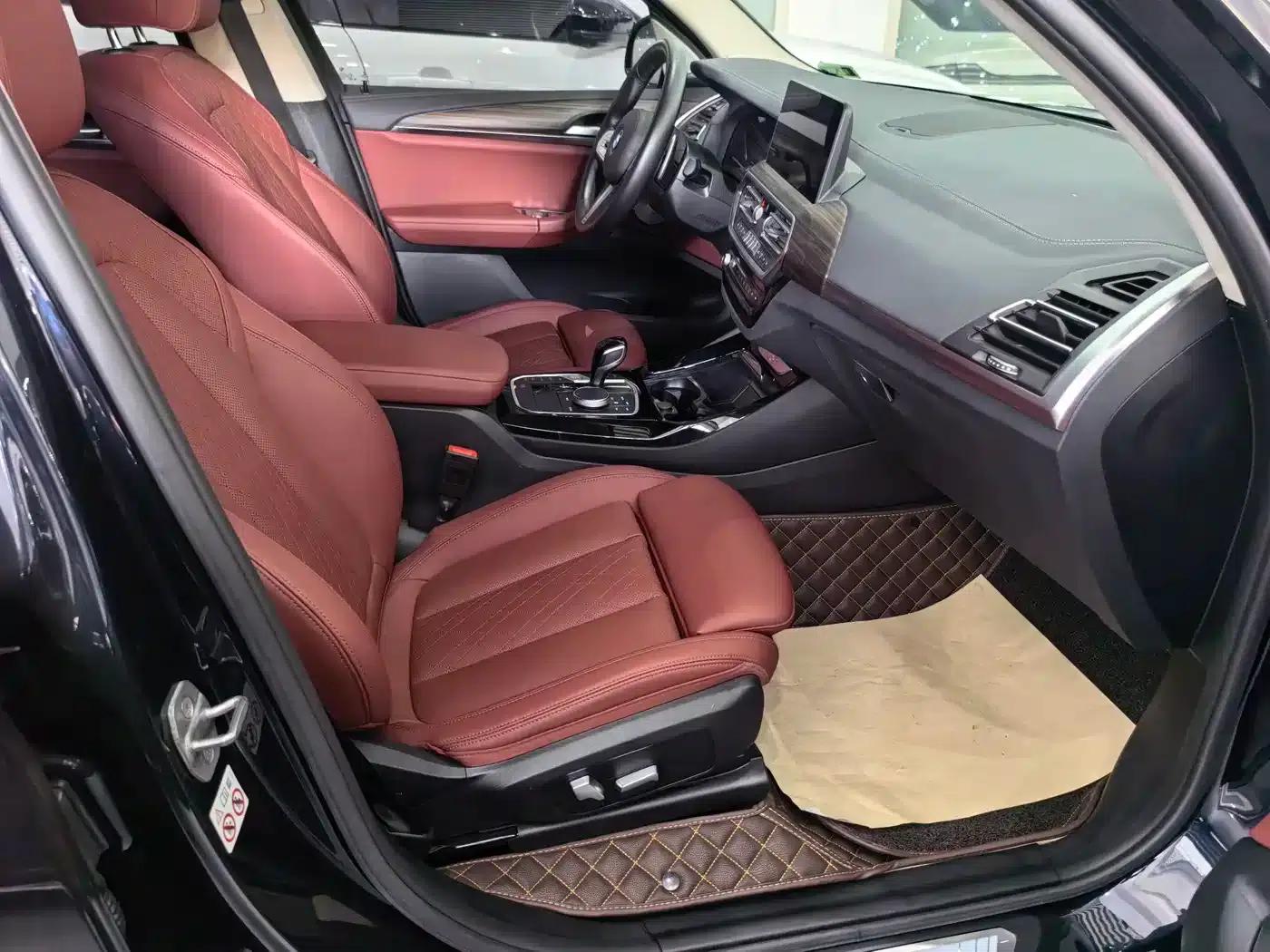 BMW X3 2022 Facelift II xDrive30i Leading Edition M Sport Package — миниатюра 11