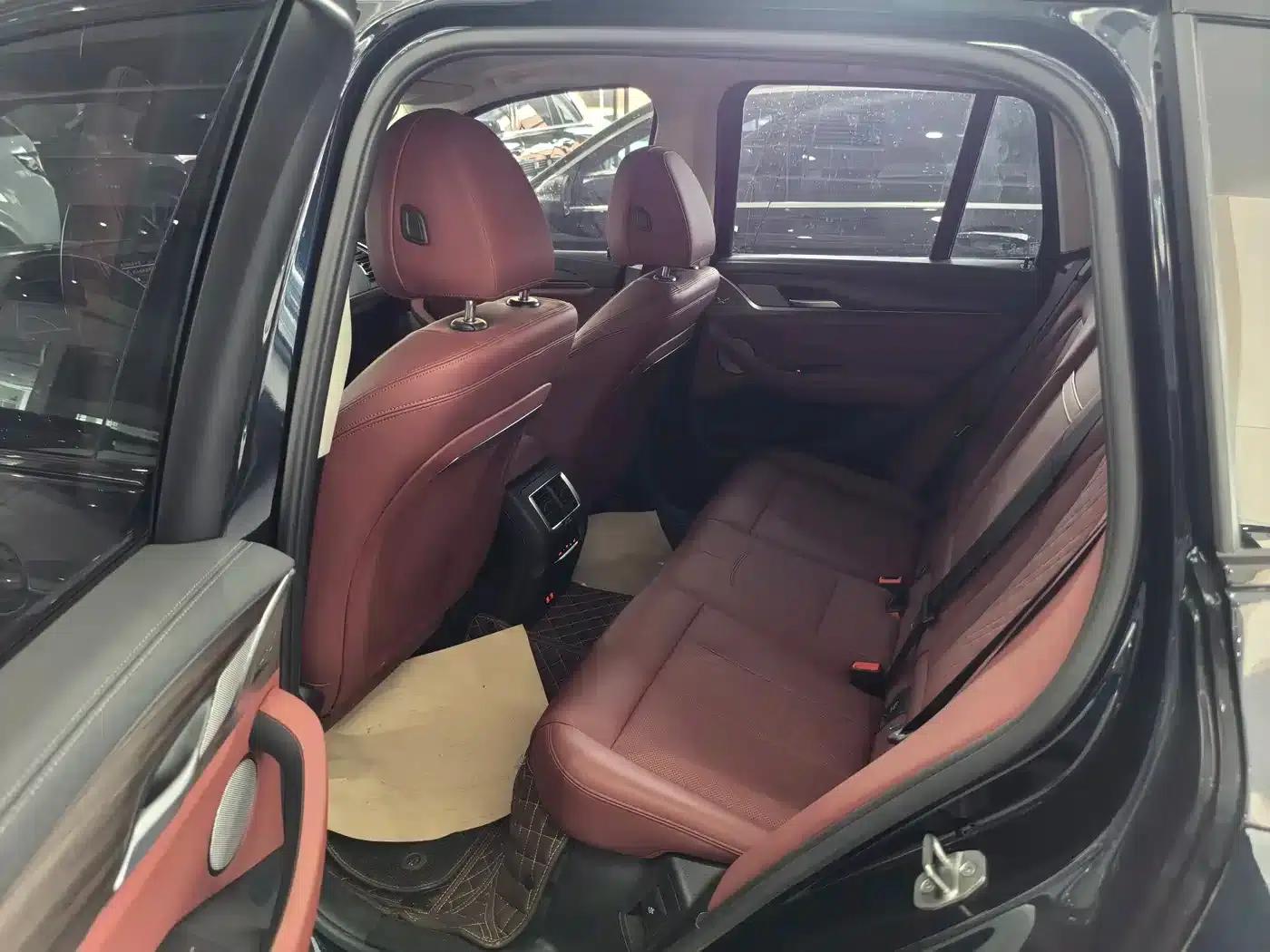 BMW X3 2022 Facelift II xDrive30i Leading Edition M Sport Package — миниатюра 13