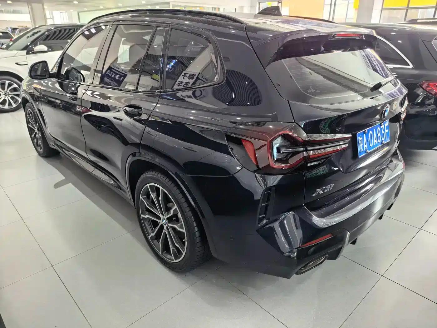 BMW X3 2022 Facelift II xDrive30i Leading Edition M Sport Package — миниатюра 14