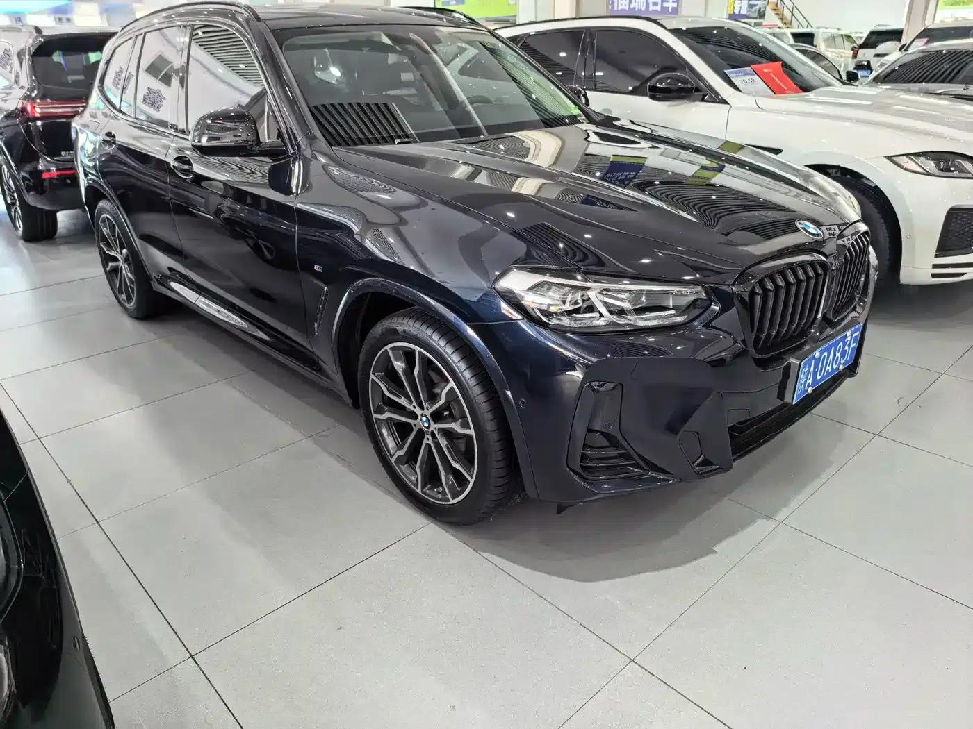 BMW X3 2022 Facelift II xDrive30i Leading Edition M Sport Package — миниатюра 3