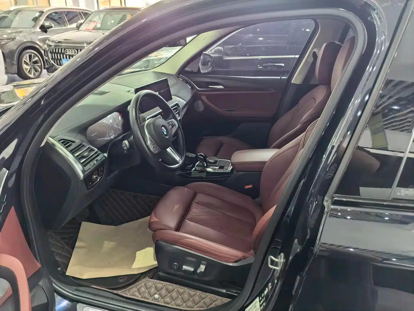 BMW X3 2022 Facelift II xDrive30i Leading Edition M Sport Package — миниатюра 7