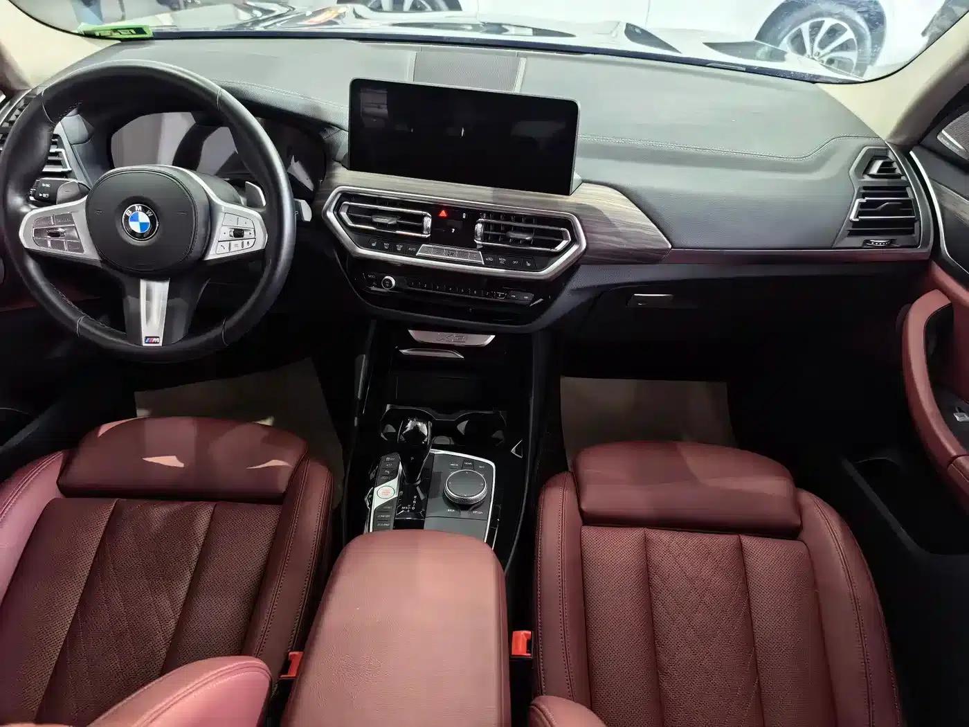 BMW X3 2022 Facelift II xDrive30i Leading Edition M Sport Package — миниатюра 10