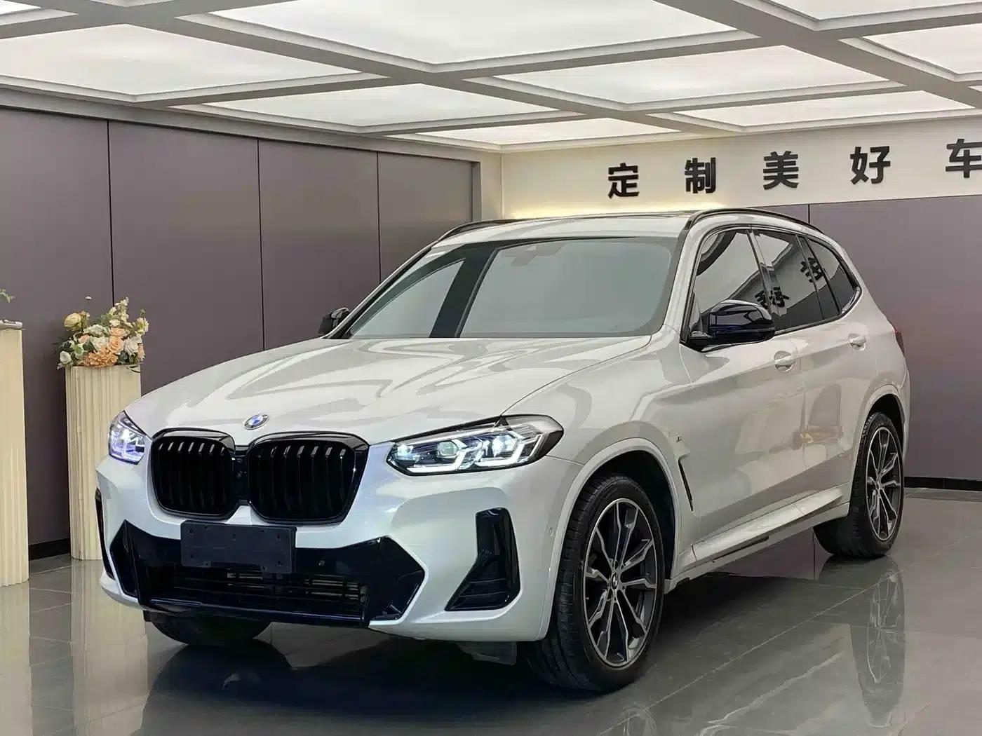 BMW X3 2023 xDrive30i Leading Edition M Sport Package — миниатюра 1