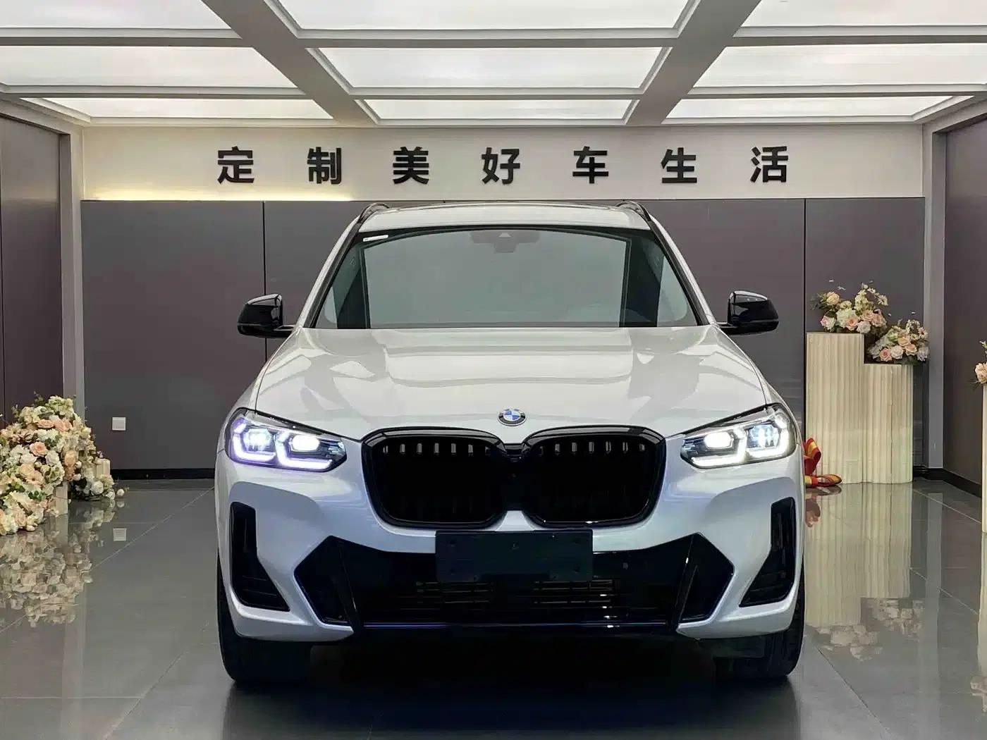 BMW X3 2023 xDrive30i Leading Edition M Sport Package — миниатюра 2