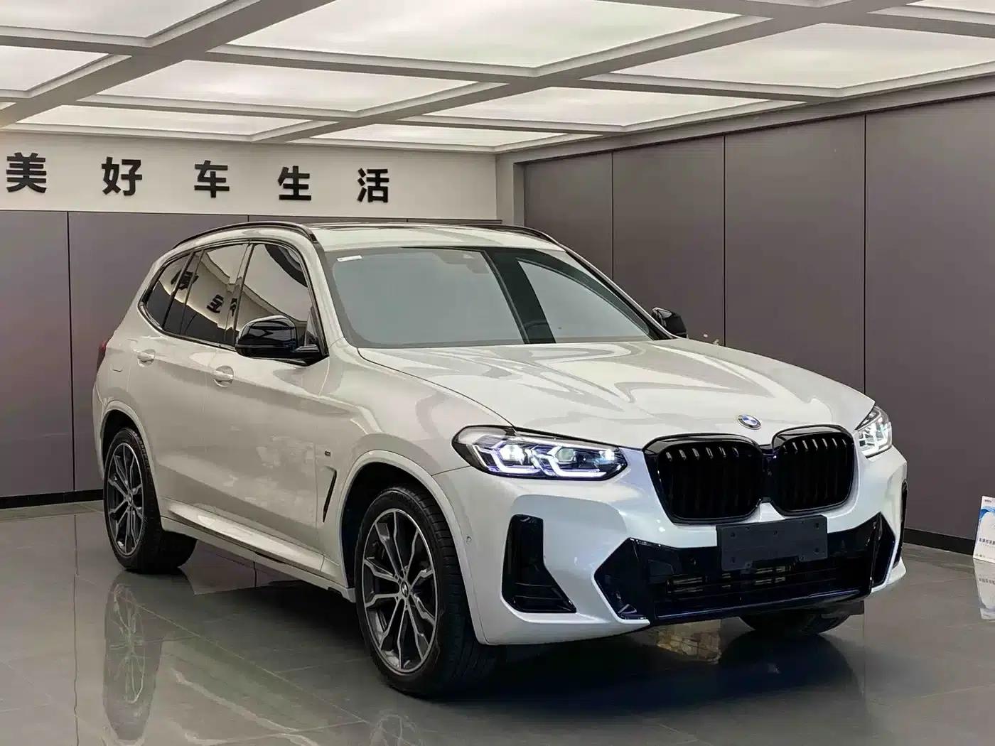 BMW X3 2023 xDrive30i Leading Edition M Sport Package — миниатюра 3