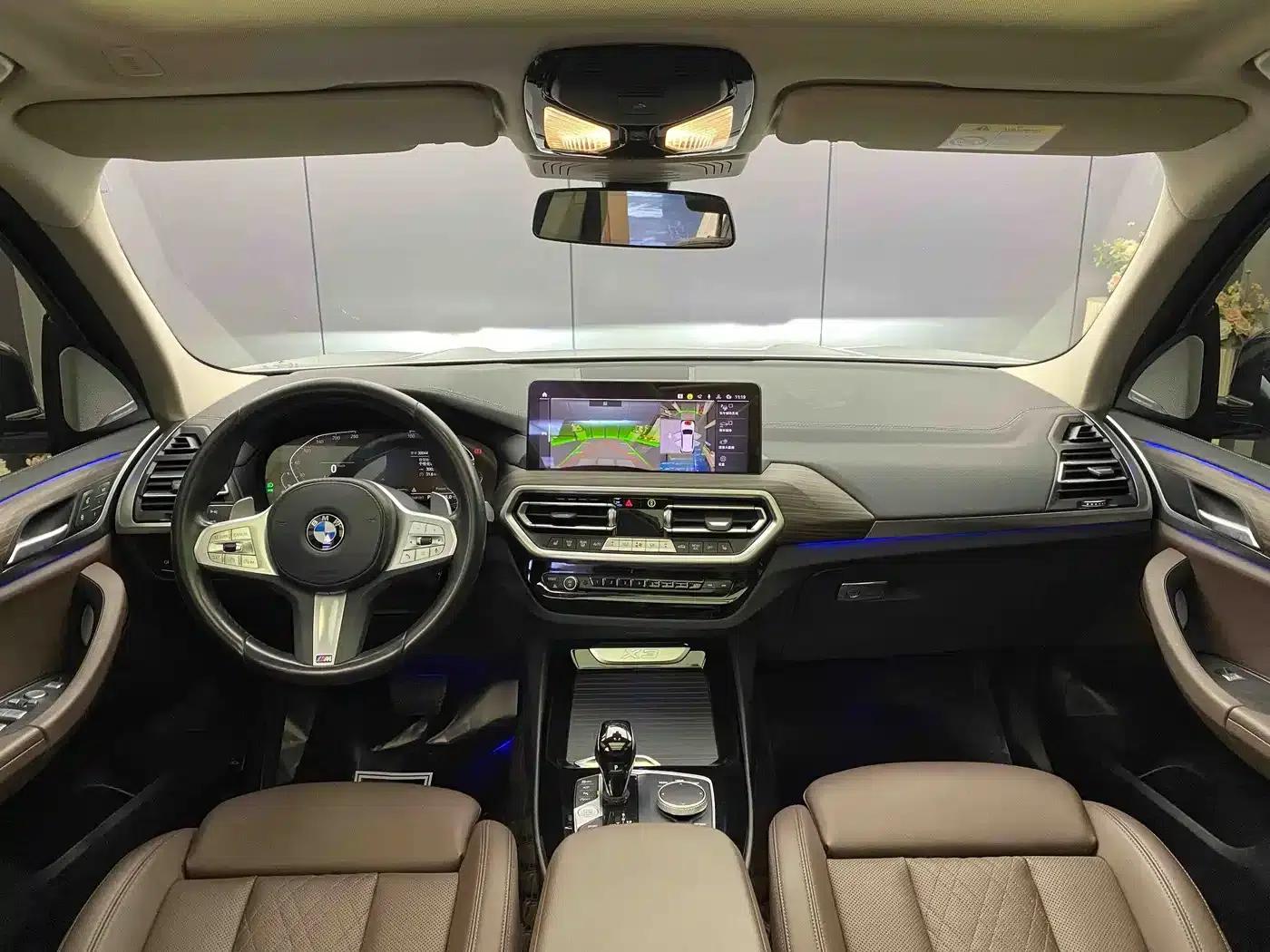 BMW X3 2023 xDrive30i Leading Edition M Sport Package — миниатюра 5