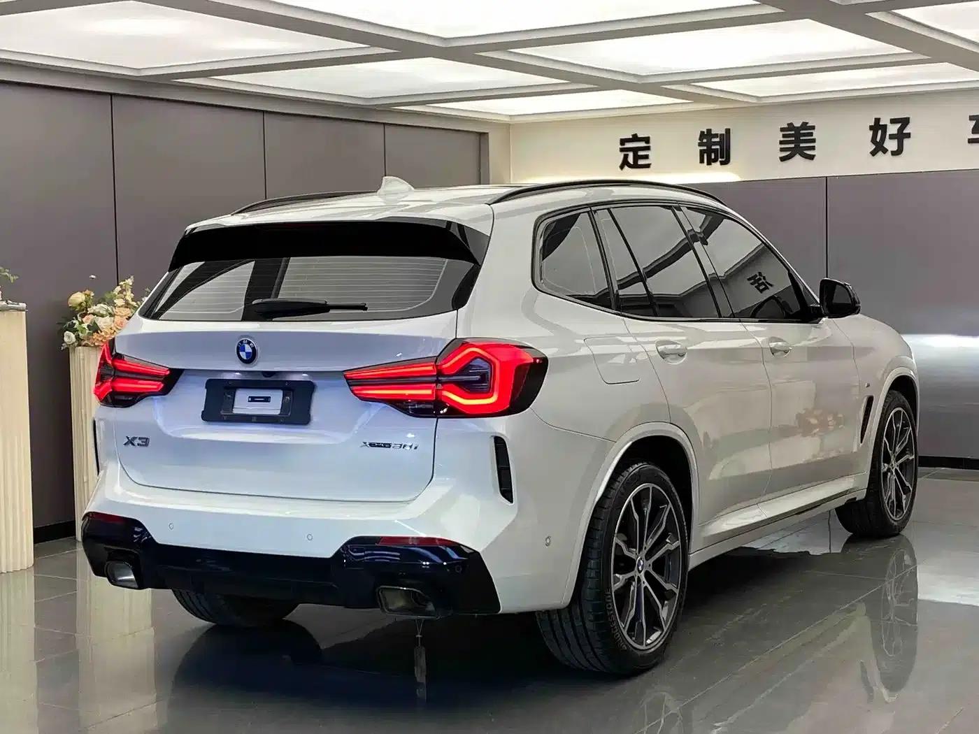 BMW X3 2023 xDrive30i Leading Edition M Sport Package — миниатюра 7