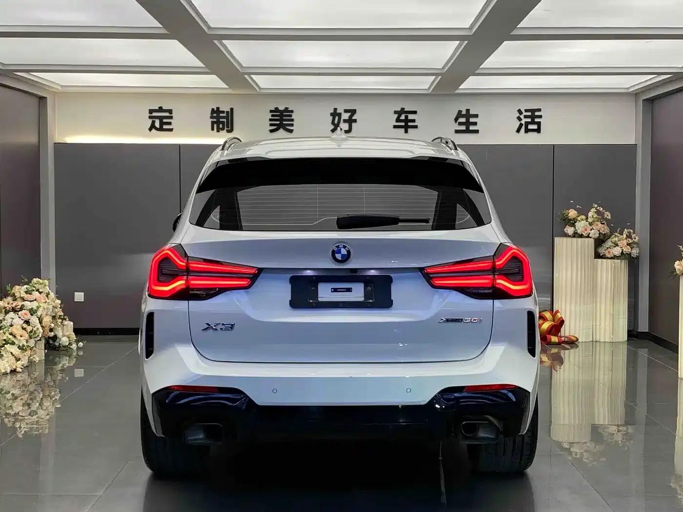 BMW X3 2023 xDrive30i Leading Edition M Sport Package — миниатюра 8