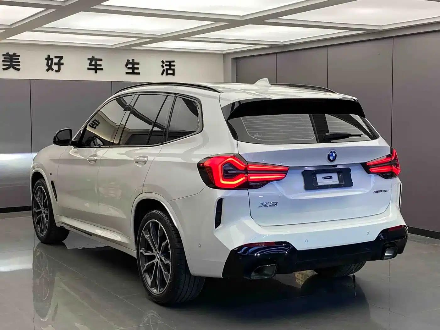 BMW X3 2023 xDrive30i Leading Edition M Sport Package — миниатюра 9