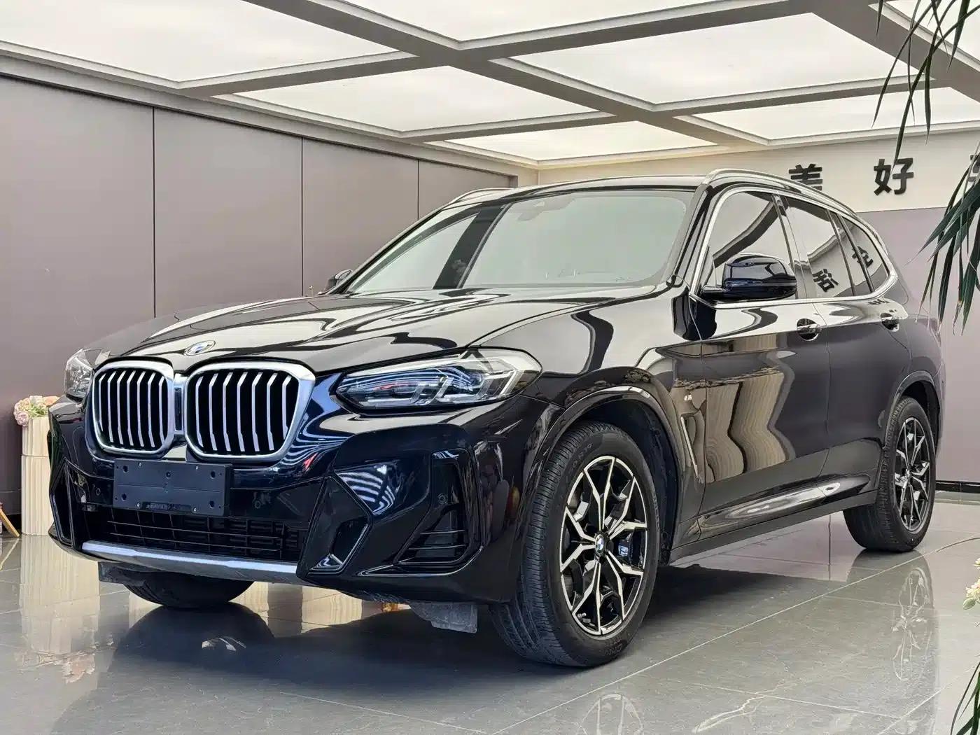 2022 BMW X3 xDrive25i M Sport Package — миниатюра 1