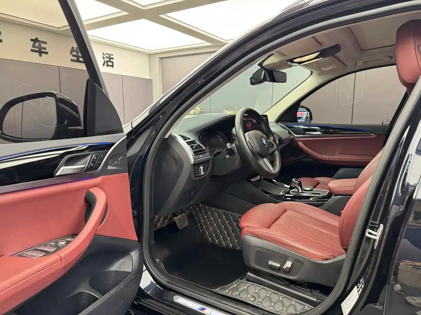 2022 BMW X3 xDrive25i M Sport Package — миниатюра 4