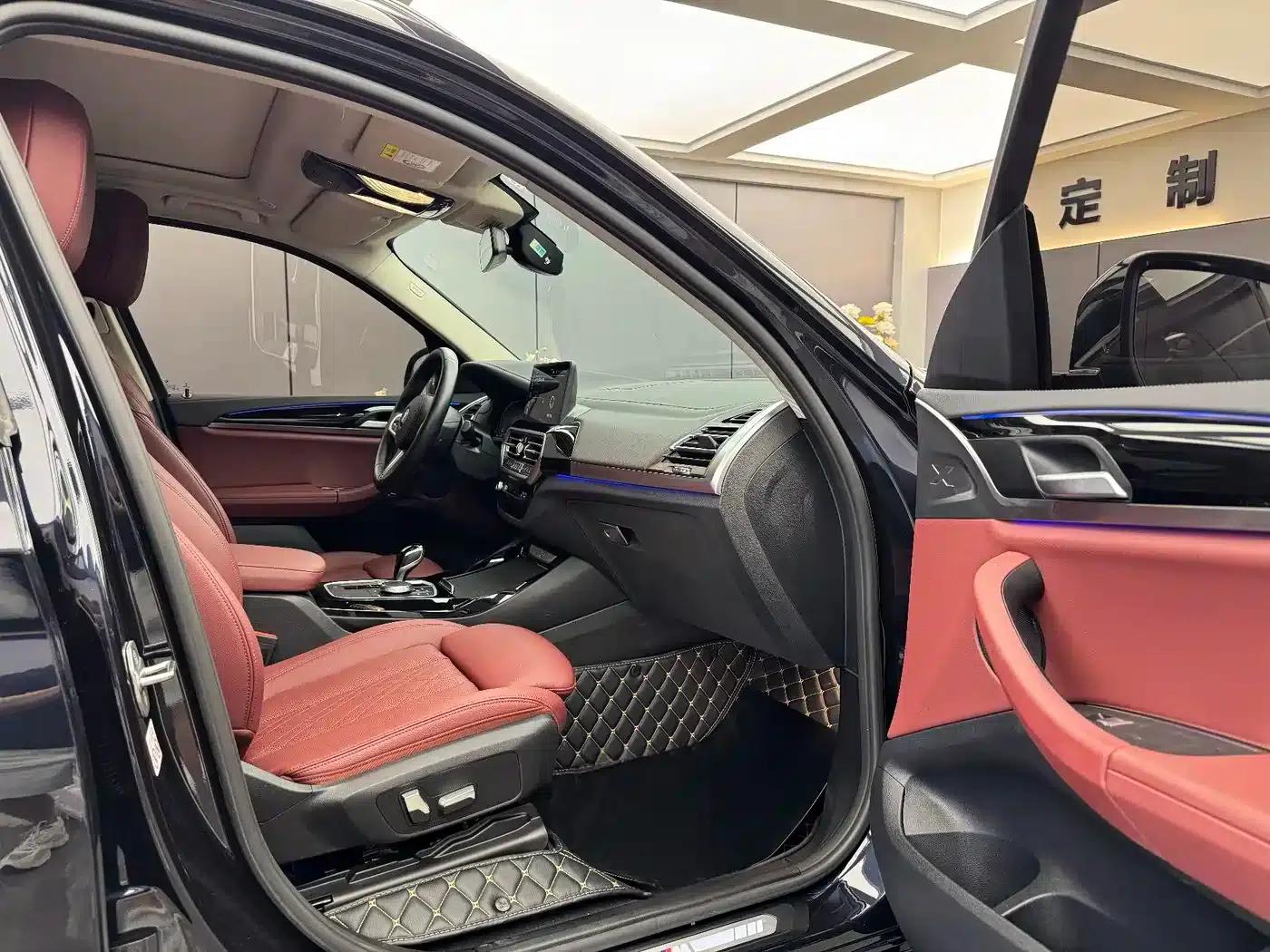 2022 BMW X3 xDrive25i M Sport Package — миниатюра 6