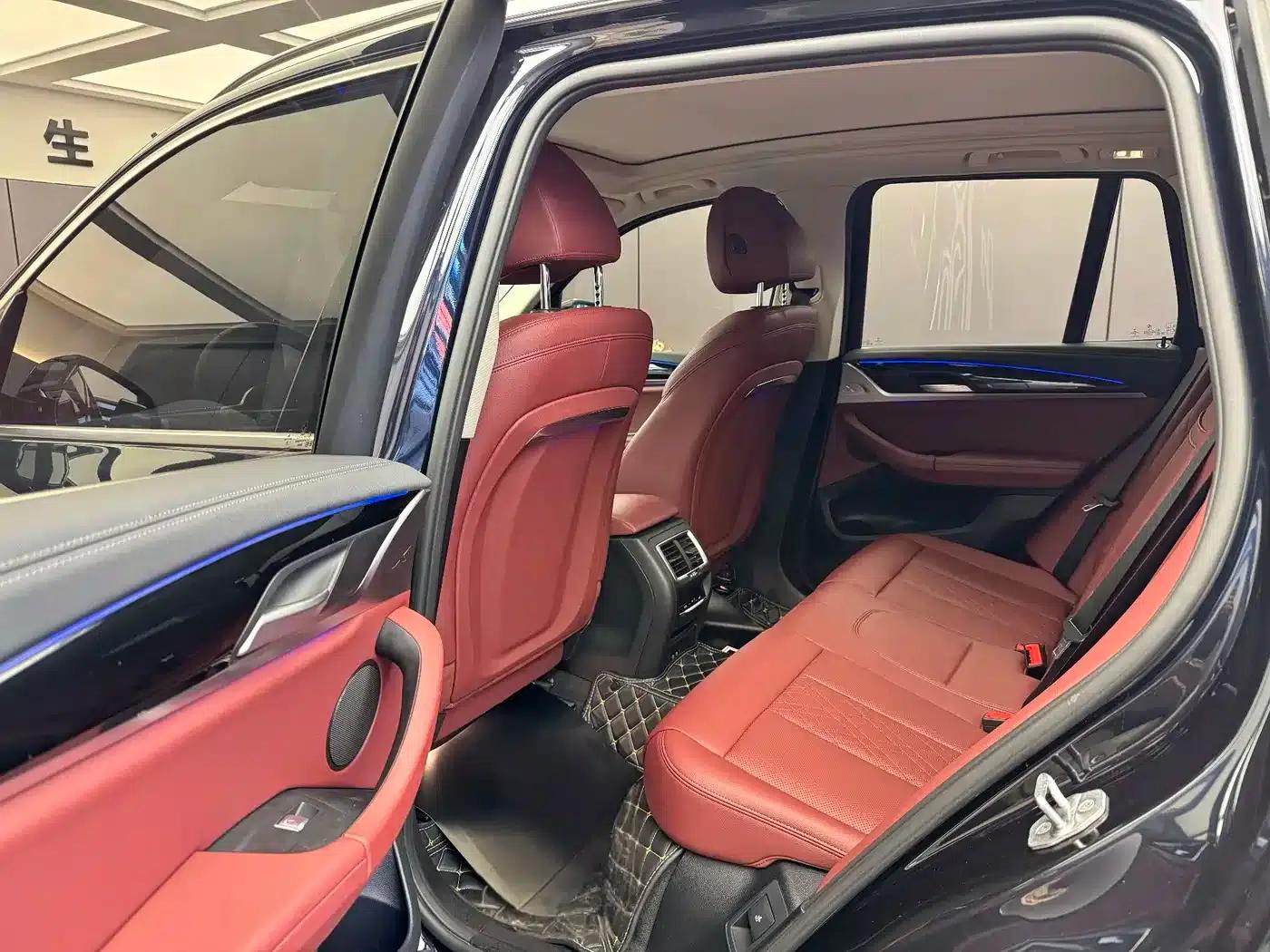 2022 BMW X3 xDrive25i M Sport Package — миниатюра 7