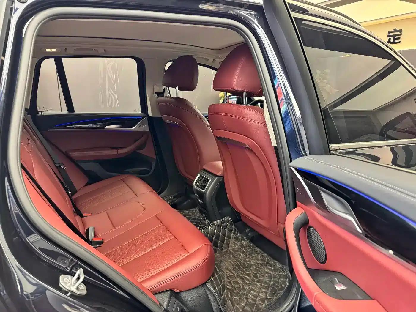 2022 BMW X3 xDrive25i M Sport Package — миниатюра 8