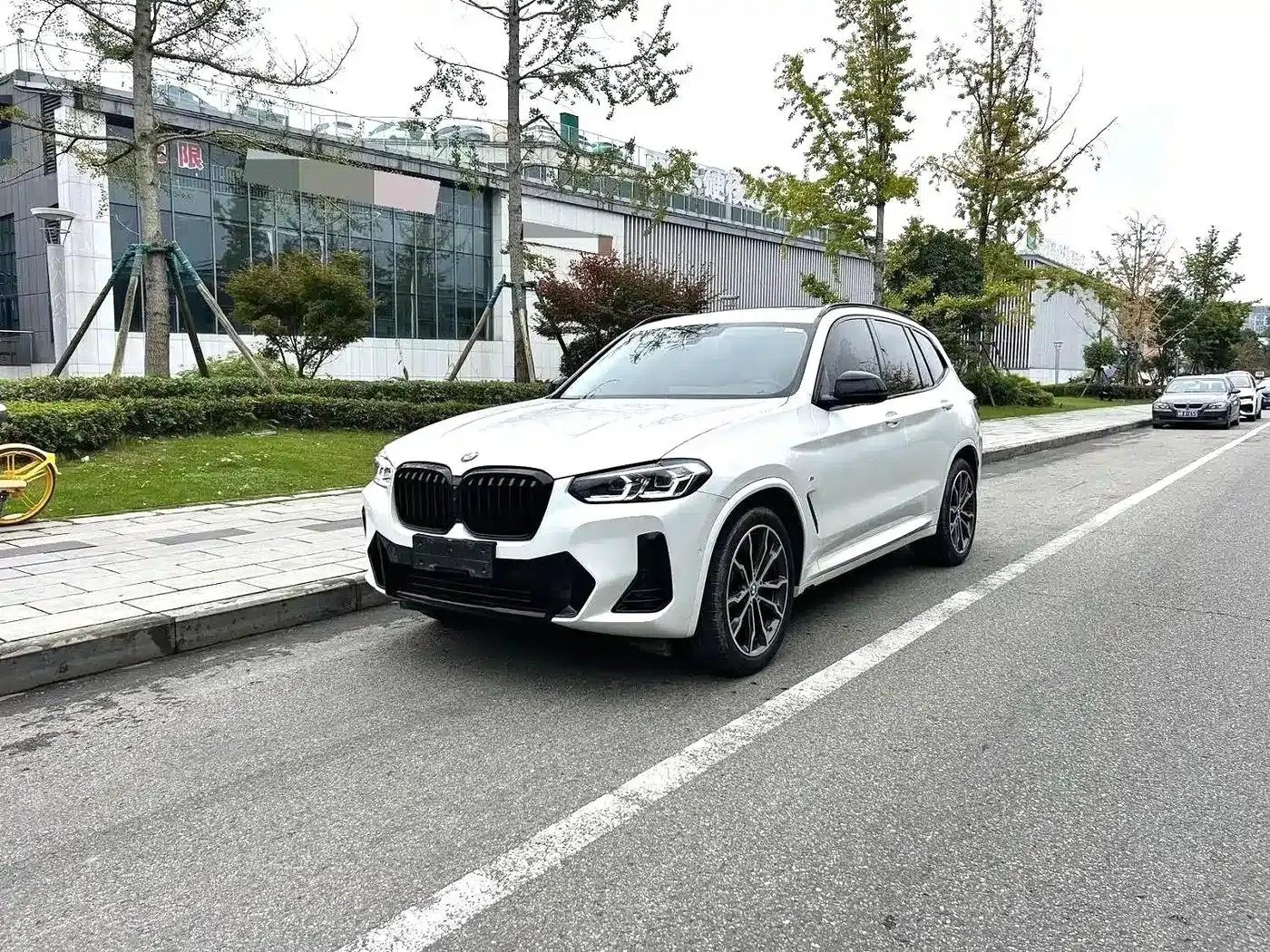 BMW X3 2023 xDrive30i Leading Edition M Sport Package — миниатюра 1