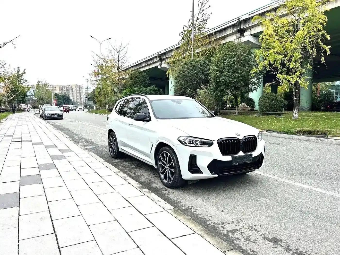 BMW X3 2023 xDrive30i Leading Edition M Sport Package — миниатюра 3
