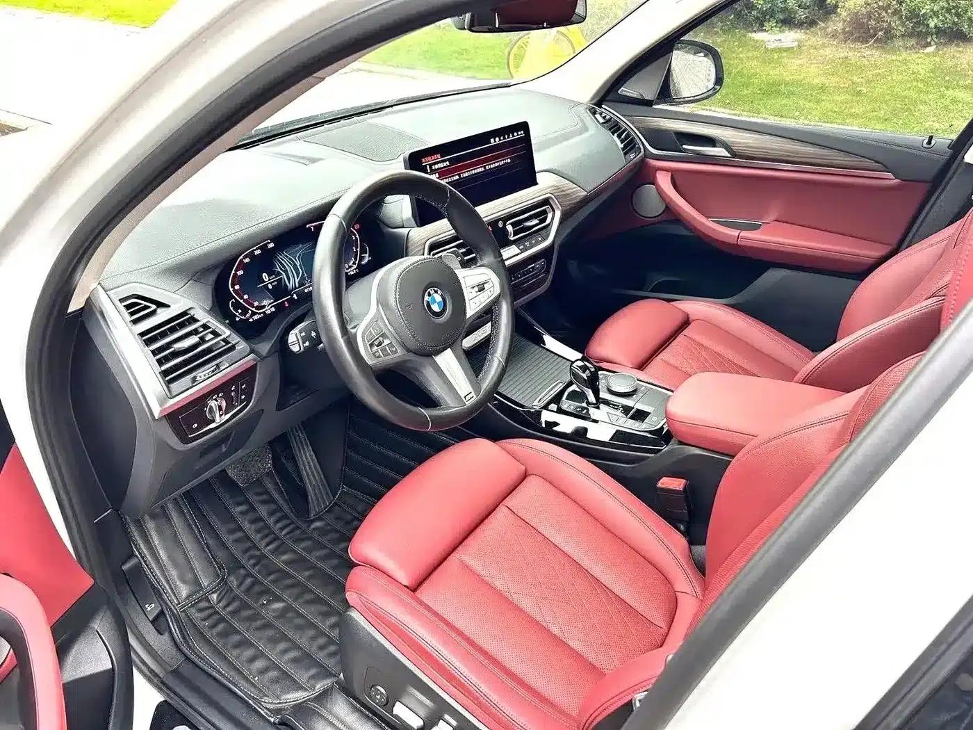 BMW X3 2023 xDrive30i Leading Edition M Sport Package — миниатюра 4