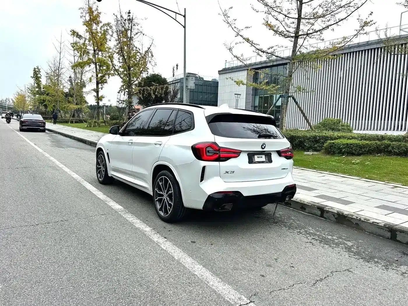BMW X3 2023 xDrive30i Leading Edition M Sport Package — миниатюра 9